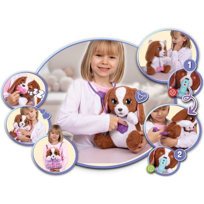 Интерактивная игрушка Baby Paws Щенок у ветеринара (927681IM) изображение 7