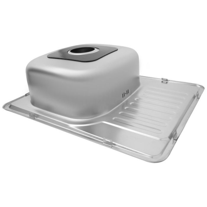 Мойка кухонная Kroner Satin-6350 08180 (CV022779) изображение 3