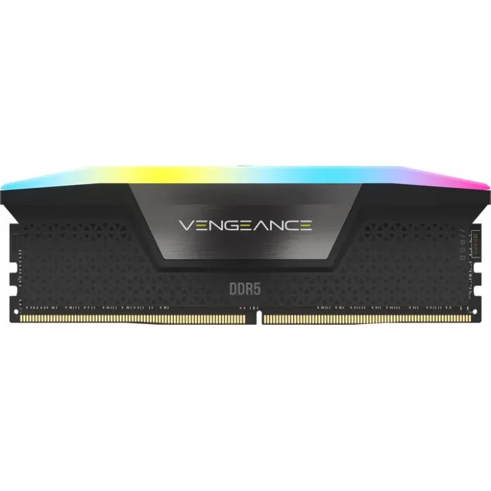 Модуль памяти для компьютера DDR5 64GB (2x32GB) 5600 MHz Vengeance RGB Corsair (CMH64GX5M2B5600Z40K) изображение 3