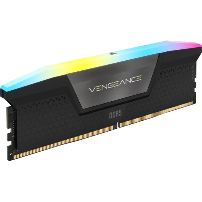 Модуль памяти для компьютера DDR5 64GB (2x32GB) 5600 MHz Vengeance RGB Corsair (CMH64GX5M2B5600Z40K) изображение 4