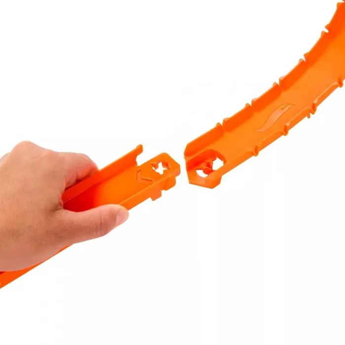 Автотрек Hot Wheels Track creator Дорожки для трека с 2 машинками (JDW42) изображение 3