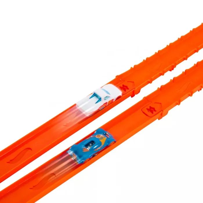 Автотрек Hot Wheels Track creator Дорожки для трека с 2 машинками (JDW42) изображение 4