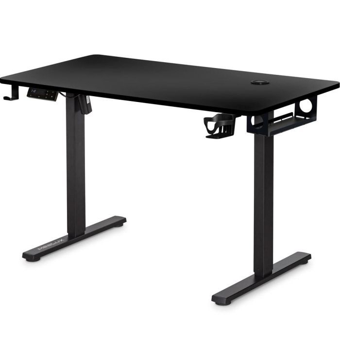 Компьютерный стол Mealux PowerDesk Energy Walnut з електрорегулюванням висоти (EVO-201 Energy Walnut/B)