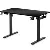 Компьютерный стол Mealux PowerDesk Energy Black з електрорегулюванням висоти (EVO-201 Energy B/B)