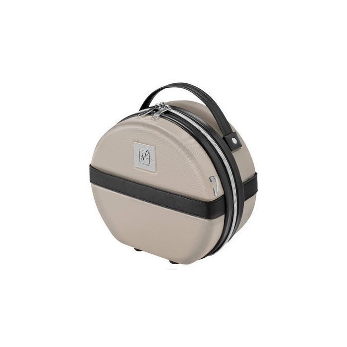 Косметичка Semi Line Бьюті-кейс 5L Champagne/Black (DAS302681) > ціни в Києві та Україні Косметичка Semi Line Бьюті-кейс 5L Champagne/Black (DAS302681)
