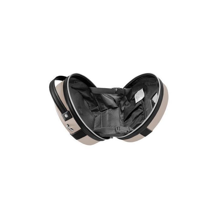 Косметичка Semi Line Бьюті-кейс 5L Champagne/Black (DAS302681) зображення 2 Косметичка Semi Line Бьюті-кейс 5L Champagne/Black (DAS302681) зображення 2
