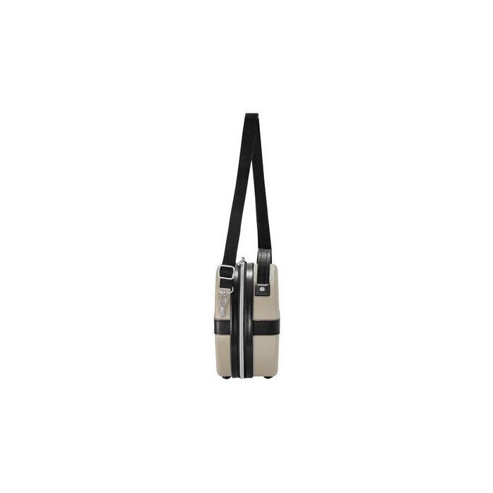 Косметичка Semi Line Бьюті-кейс 5L Champagne/Black (DAS302681) зображення 4 Косметичка Semi Line Бьюті-кейс 5L Champagne/Black (DAS302681) зображення 4