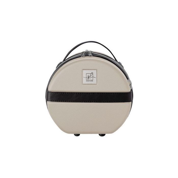 Косметичка Semi Line Бьюті-кейс 5L Champagne/Black (DAS302681) зображення 5 Косметичка Semi Line Бьюті-кейс 5L Champagne/Black (DAS302681) зображення 5