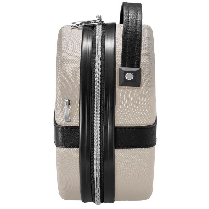 Косметичка Semi Line Бьюти-кейс 5L Brown/Pink Cream (DAS302677) изображение 6