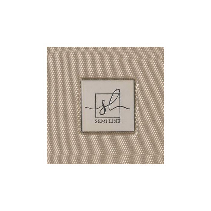 Косметичка Semi Line Бьюті-кейс 5L Champagne/Black (DAS302681) зображення 8 Косметичка Semi Line Бьюті-кейс 5L Champagne/Black (DAS302681) зображення 8