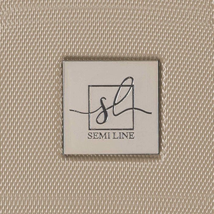 Косметичка Semi Line Бьюти-кейс 5L Brown/Pink Cream (DAS302677) изображение 8