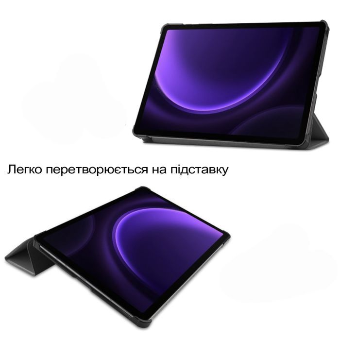 Чехол для планшета BeCover Smart Case Samsung Galaxy Tab S10 Lite SM-X400/406 10.9" Gray (713840) изображение 5