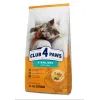 Сухий корм для кішок Club 4 Paws Преміум для стерилізованих з індичкою 14 кг (4820269145009)