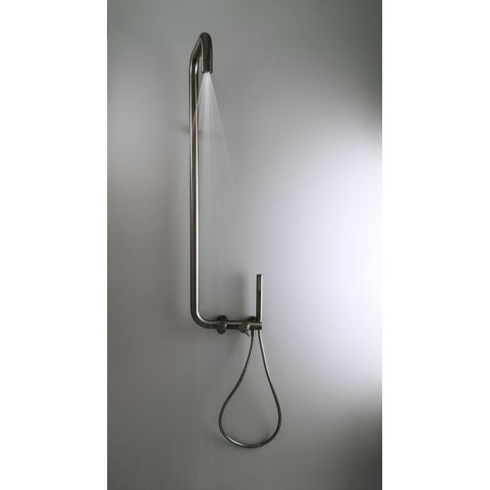 Душовий гарнітур Deante Silia зі змішувачем для душу (NQS_D4XM) зображення 2