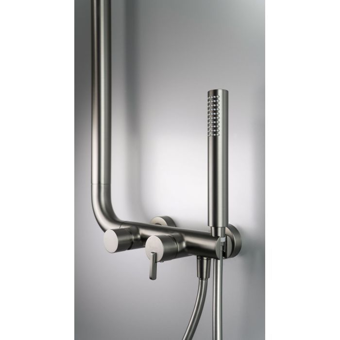 Душовий гарнітур Deante Silia зі змішувачем для душу (NQS_D4XM) зображення 3