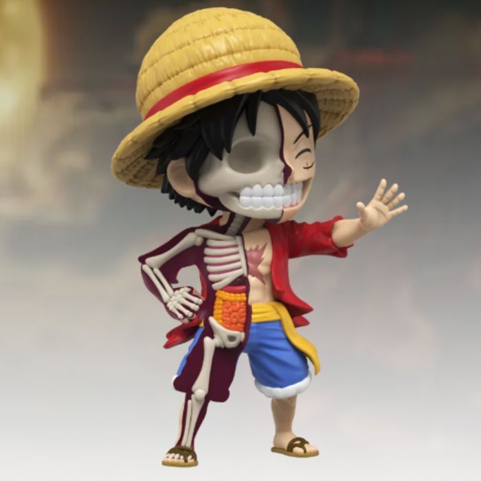 Фигурка Mighty Jaxx One Piece Wanted Луффи (WB24OPJF00301) изображение 2