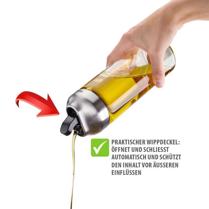 Бутылка для масла Fiskars Kippo та оцту 400 мл (33732) изображение 3