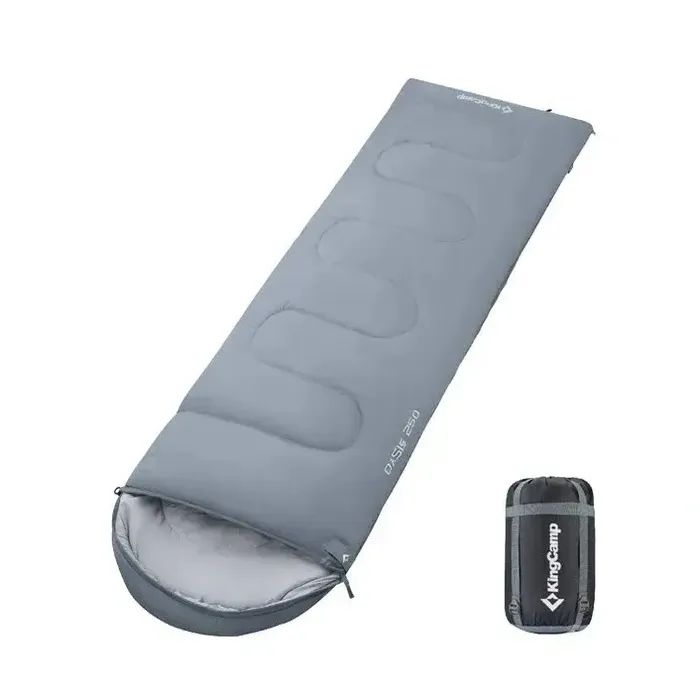 Спальний мішок KingCamp Oasis 250 Blue (KS3121_BLUE_L_01) зображення 3