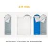 Спальний мішок KingCamp Oasis 250 Grey (KS3121_MEDIUMGREY_L_01) зображення 5