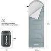 Спальний мішок KingCamp Oasis 250 Grey (KS3121_MEDIUMGREY_L_01) зображення 6