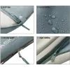 Спальний мішок KingCamp Oasis 250 Grey (KS3121_MEDIUMGREY_L_01) зображення 8
