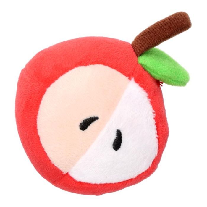 Іграшка для котів Hippie Pet Яблуко 8 см (HIPCT2304042-1)