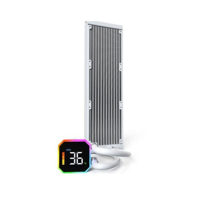 Кулер для процессора MONTECH HYPERFLOW DIGITAL 360 (W) изображение 2 Кулер для процессора MONTECH HYPERFLOW DIGITAL 360 (W) изображение 2