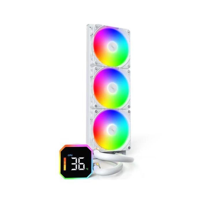 Система рідинного охолодження MONTECH HYPERFLOW DIGITAL 360 (W) зображення 2