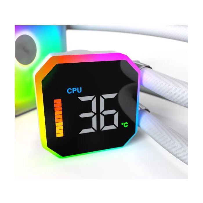 Кулер для процессора MONTECH HYPERFLOW DIGITAL 360 (W) изображение 4 Кулер для процессора MONTECH HYPERFLOW DIGITAL 360 (W) изображение 4