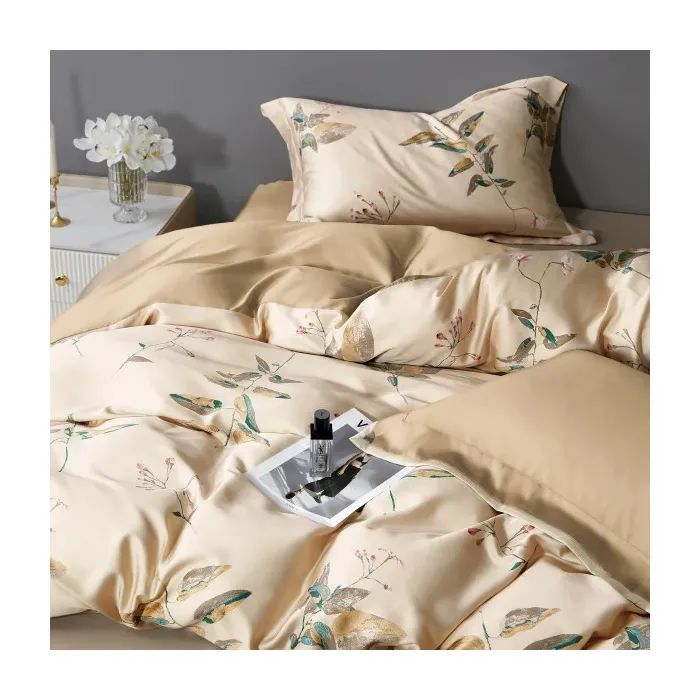 Постільна білизна Viluta №4 Тенсел Євро (T04_Tencel_ev)