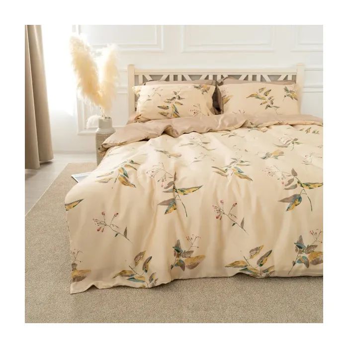 Постільна білизна Viluta №4 Тенсел Євро (T04_Tencel_ev) зображення 3