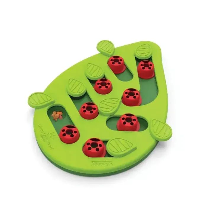 Игрушка для кошек Outward Hound Головоломка зеленая (0700603694797)