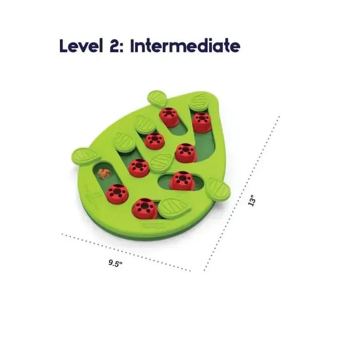 Игрушка для кошек Outward Hound Головоломка зеленая (0700603694797) изображение 3