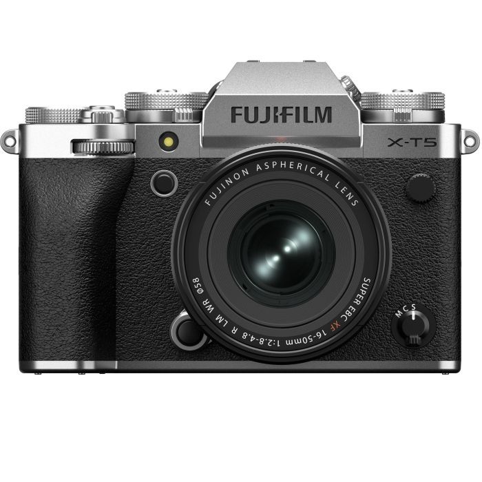 Цифровой фотоаппарат Fujifilm X-T5 + XF16-50 mmF2.8-4.8 R LM WR Kit Silver (16939461)