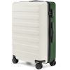 Чемодан Xiaomi Ninetygo Rhine Luggage 24" White+Green (6941413222075)
