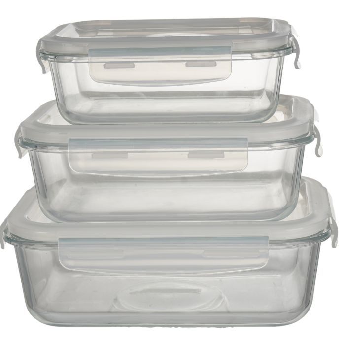 Пищевой контейнер Ecomo Thermo Box прямокутний 1410 мл (3RC150-LL) изображение 2