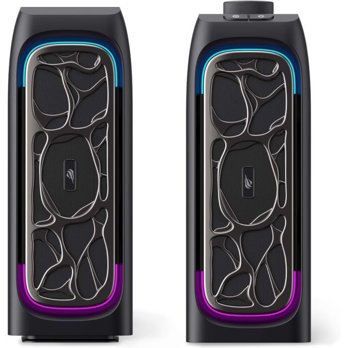 Акустическая система Havit HV-SK215 Bluetooth USB Black (6939119081041) изображение 6