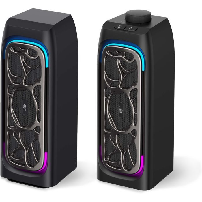 Акустическая система Havit HV-SK215 Bluetooth USB Black (6939119081041) изображение 8