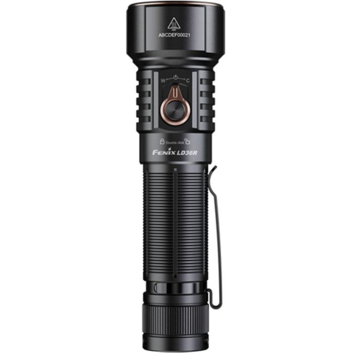 Фонарь Fenix LD36RB чорний (LD36RB) изображение 3