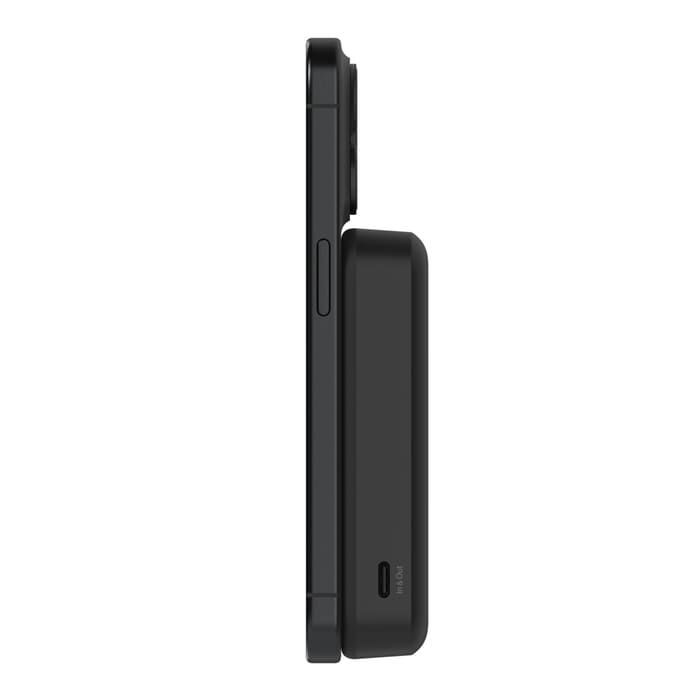 Батарея универсальная Belkin 8000mAh MagSafe Wireless Qi2 Black (BPD007BTBK) изображение 10
