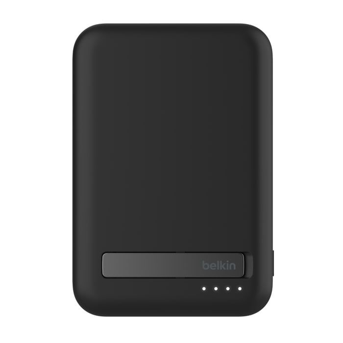 Батарея универсальная Belkin 8000mAh MagSafe Wireless Qi2 Black (BPD007BTBK)