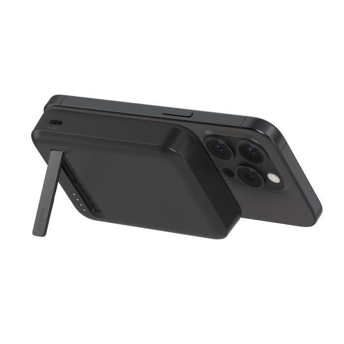 Батарея универсальная Belkin 8000mAh MagSafe Wireless Qi2 Black (BPD007BTBK) изображение 8