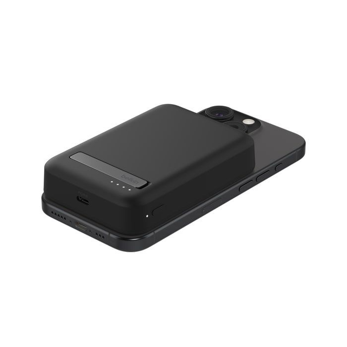 Батарея универсальная Belkin 8000mAh MagSafe Wireless Qi2 Black (BPD007BTBK) изображение 9
