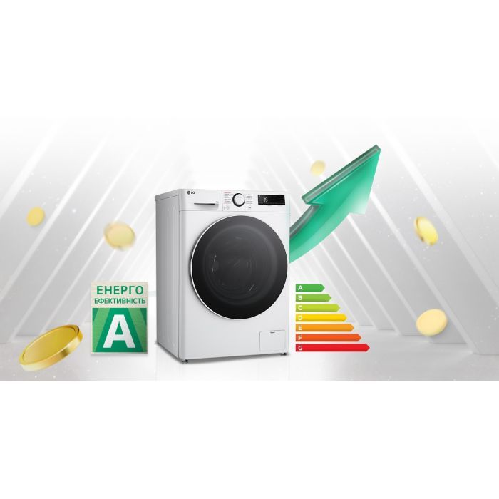 Стиральная машина LG F2Y5FS0W изображение 2