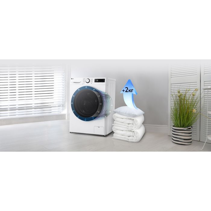 Стиральная машина LG F2Y5FS0W изображение 3