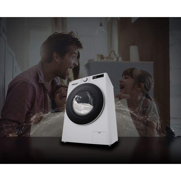 Стиральная машина LG F2Y5FS0W изображение 6