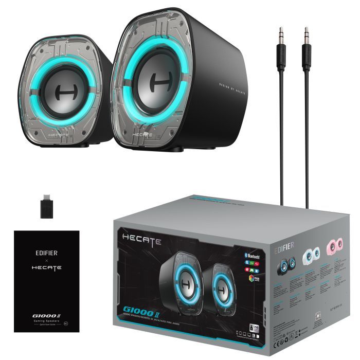 Акустична система Edifier Hecate G1000 II USB Black (G10002Black) зображення 6