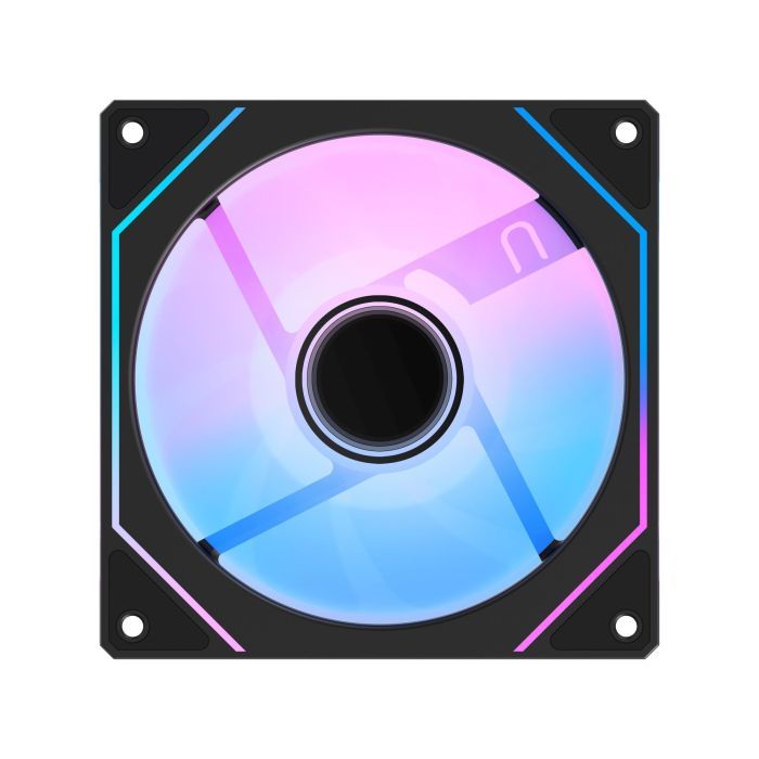 Кулер до корпусу OCYPUS GAMMA F12 BK ARGB (GAMMA-F12-BK1AM00X-GL) зображення 2