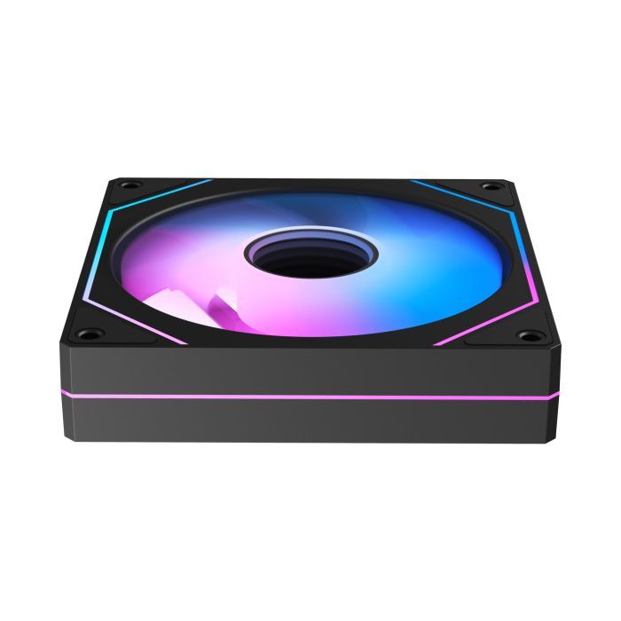 Кулер до корпусу OCYPUS GAMMA F12 BK ARGB (GAMMA-F12-BK1AM00X-GL) зображення 3