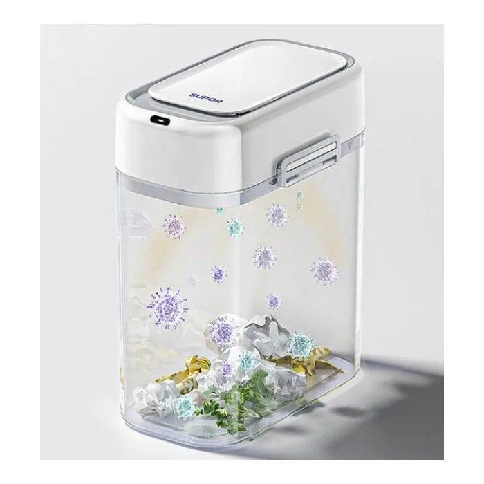 Контейнер для мусора Xiaomi Supor Smart Sensor Белый 9 л (TC-Z8) изображение 6